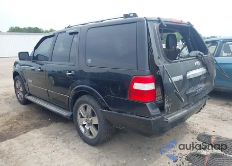 2007 Ford Expedition Limited z USA, uszkodzony, nr VIN 1FMFU20517LA65790